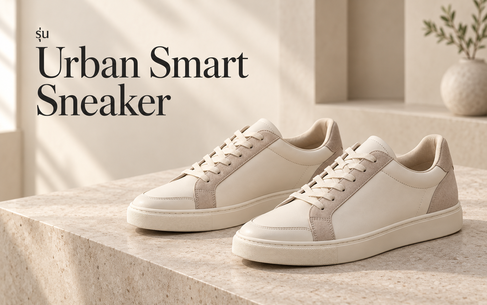 รองเท้าผ้าใบ Urban Smart Sneaker